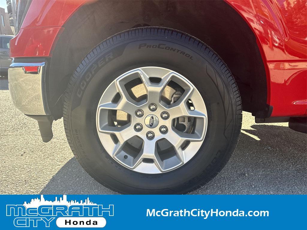 used 2023 Ford F-150 car, priced at $28,998