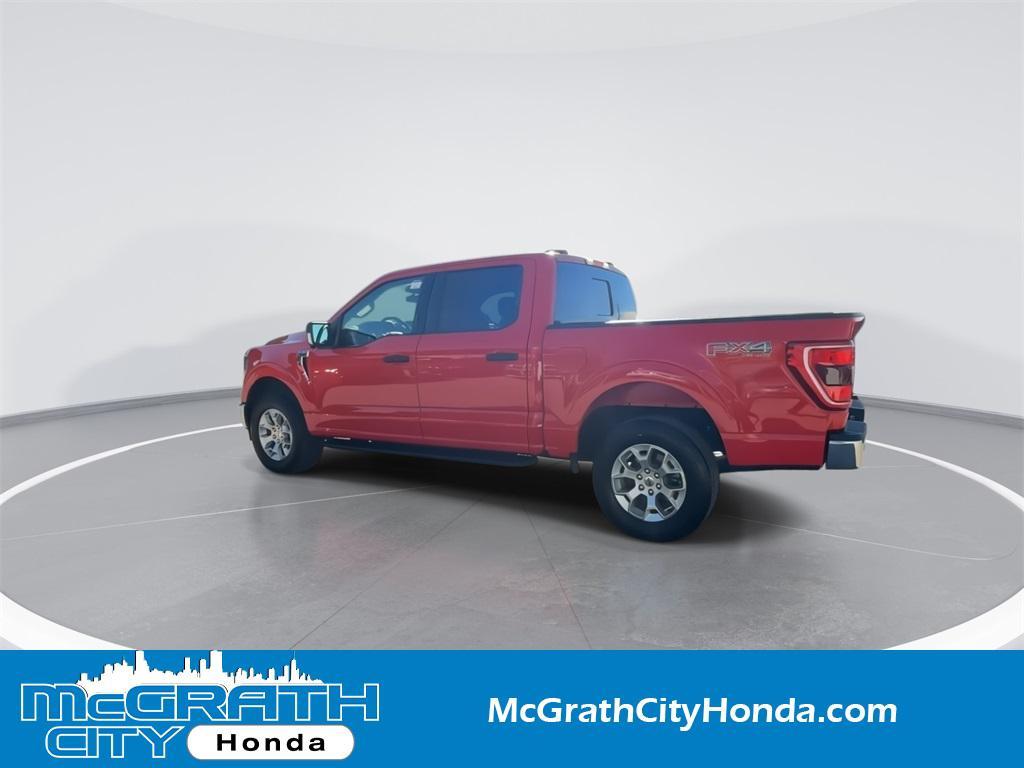 used 2023 Ford F-150 car, priced at $28,998