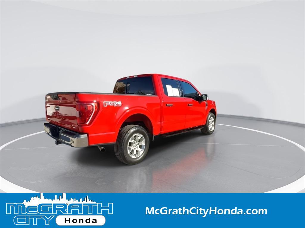 used 2023 Ford F-150 car, priced at $28,998