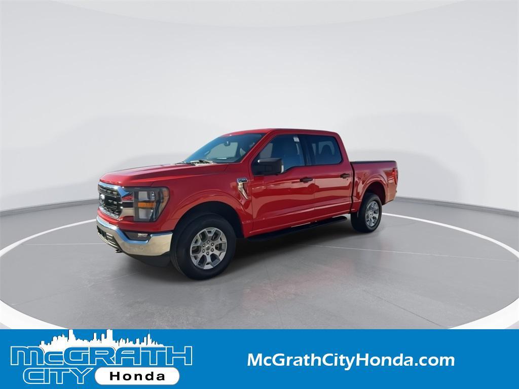 used 2023 Ford F-150 car, priced at $28,998