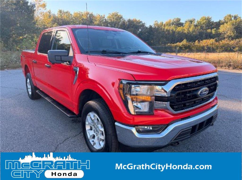 used 2023 Ford F-150 car, priced at $29,898
