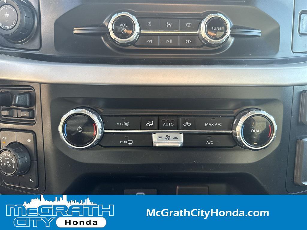 used 2023 Ford F-150 car, priced at $28,998