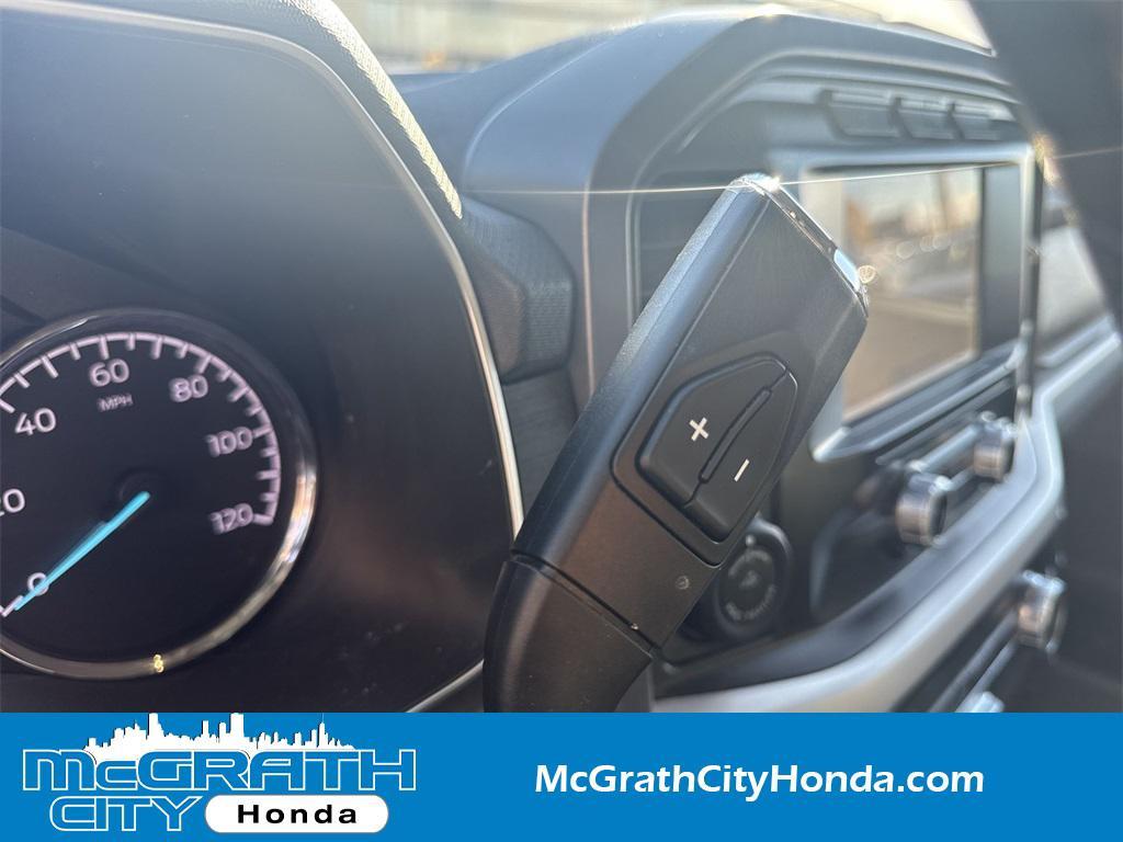 used 2023 Ford F-150 car, priced at $28,998