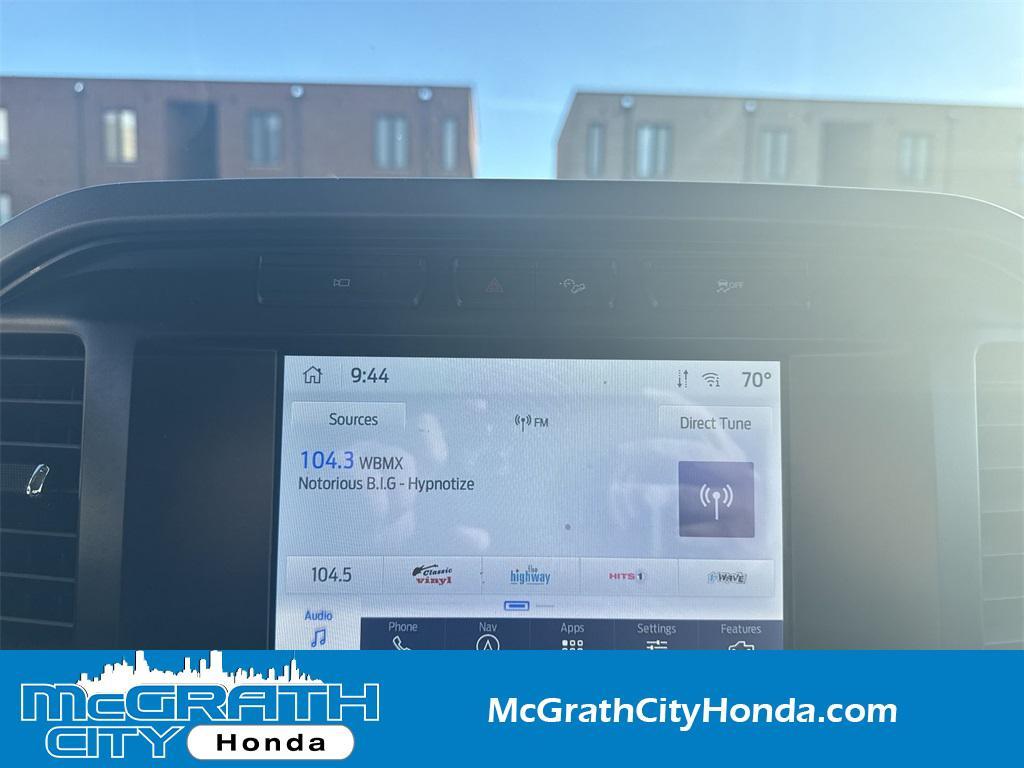 used 2023 Ford F-150 car, priced at $28,998