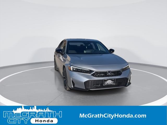 new 2025 Honda Civic Hybrid car, priced at $31,045