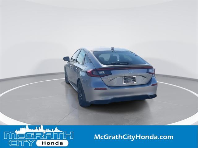 new 2025 Honda Civic Hybrid car, priced at $31,045