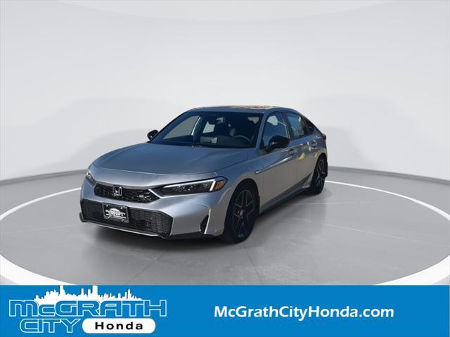 new 2025 Honda Civic Hybrid car, priced at $31,045