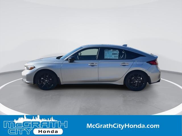 new 2025 Honda Civic Hybrid car, priced at $31,045