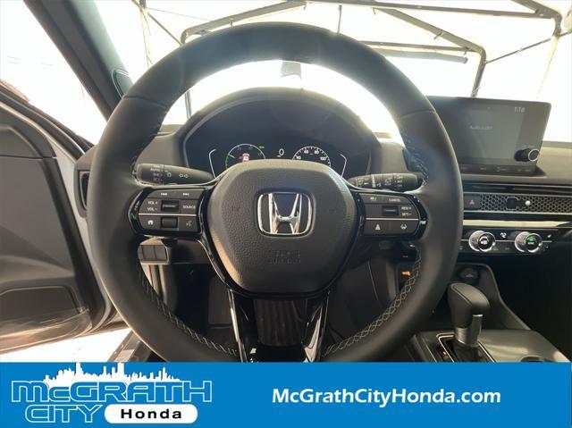 new 2025 Honda Civic Hybrid car, priced at $31,045