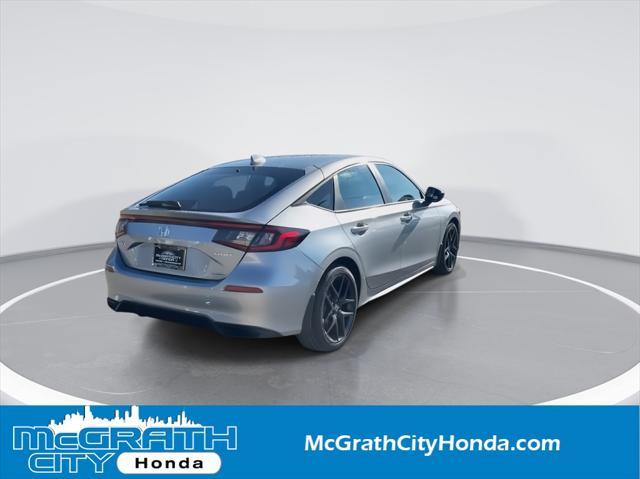 new 2025 Honda Civic Hybrid car, priced at $31,045