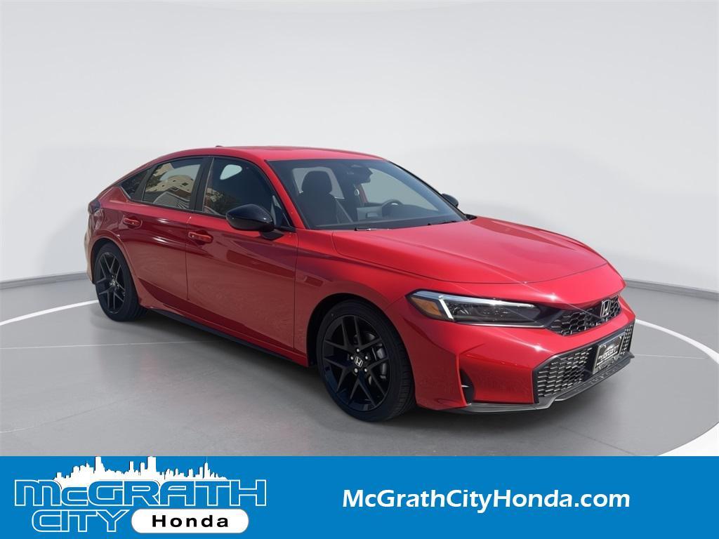 new 2026 Honda Civic car, priced at $27,684