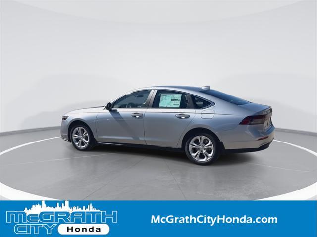 new 2025 Honda Accord car, priced at $28,257