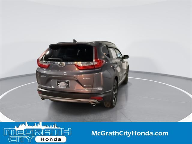 used 2018 Honda CR-V car, priced at $25,581