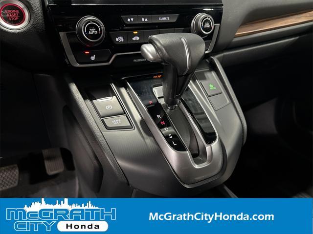 used 2018 Honda CR-V car, priced at $25,581