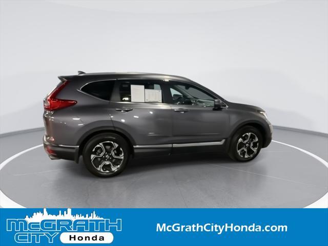 used 2018 Honda CR-V car, priced at $25,581