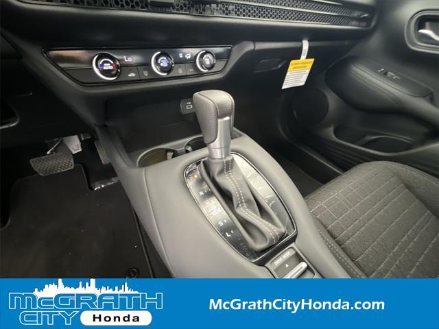 new 2025 Honda HR-V car, priced at $27,795