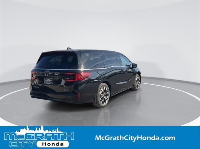 new 2025 Honda Odyssey car, priced at $48,005