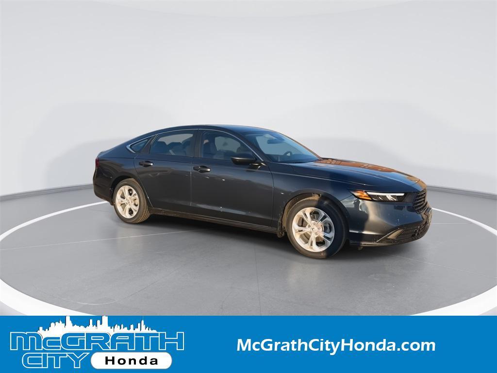new 2025 Honda Accord car, priced at $28,302