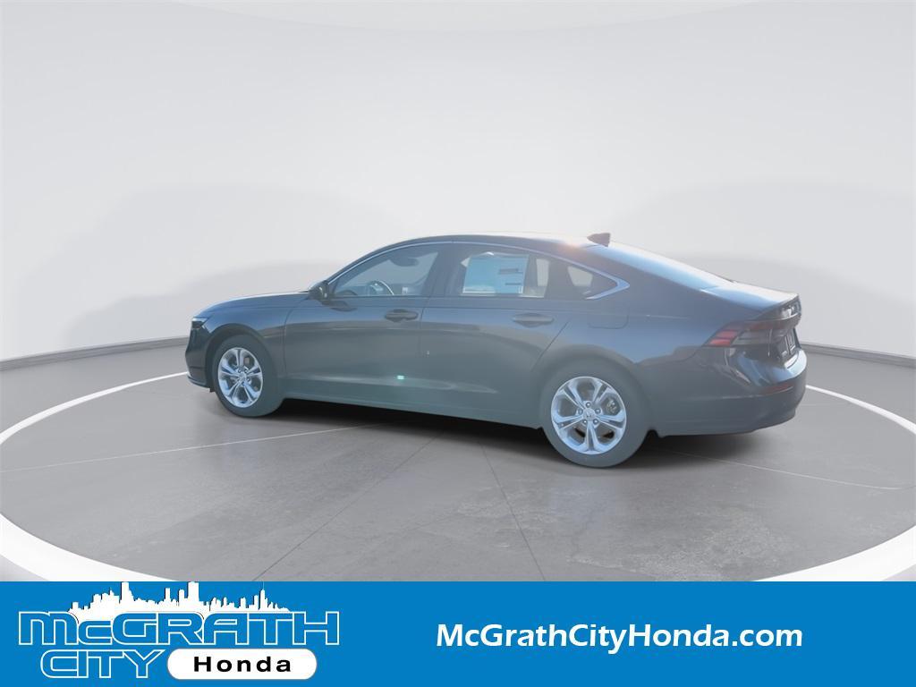 new 2025 Honda Accord car, priced at $28,302