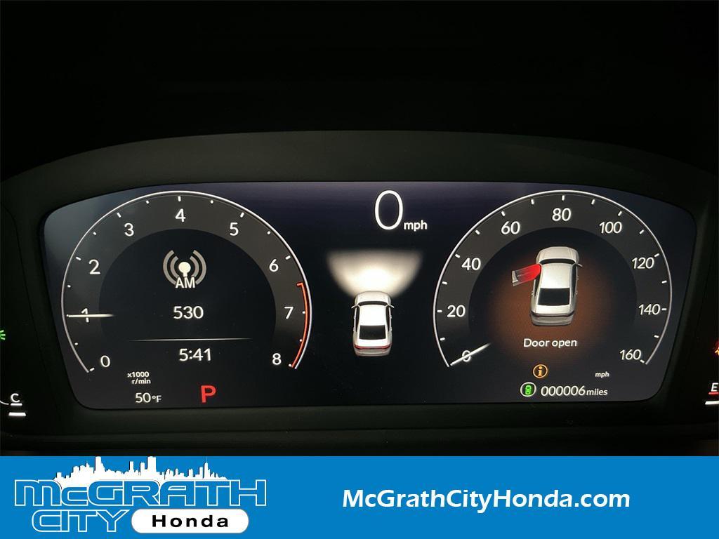 new 2025 Honda Accord car, priced at $28,302