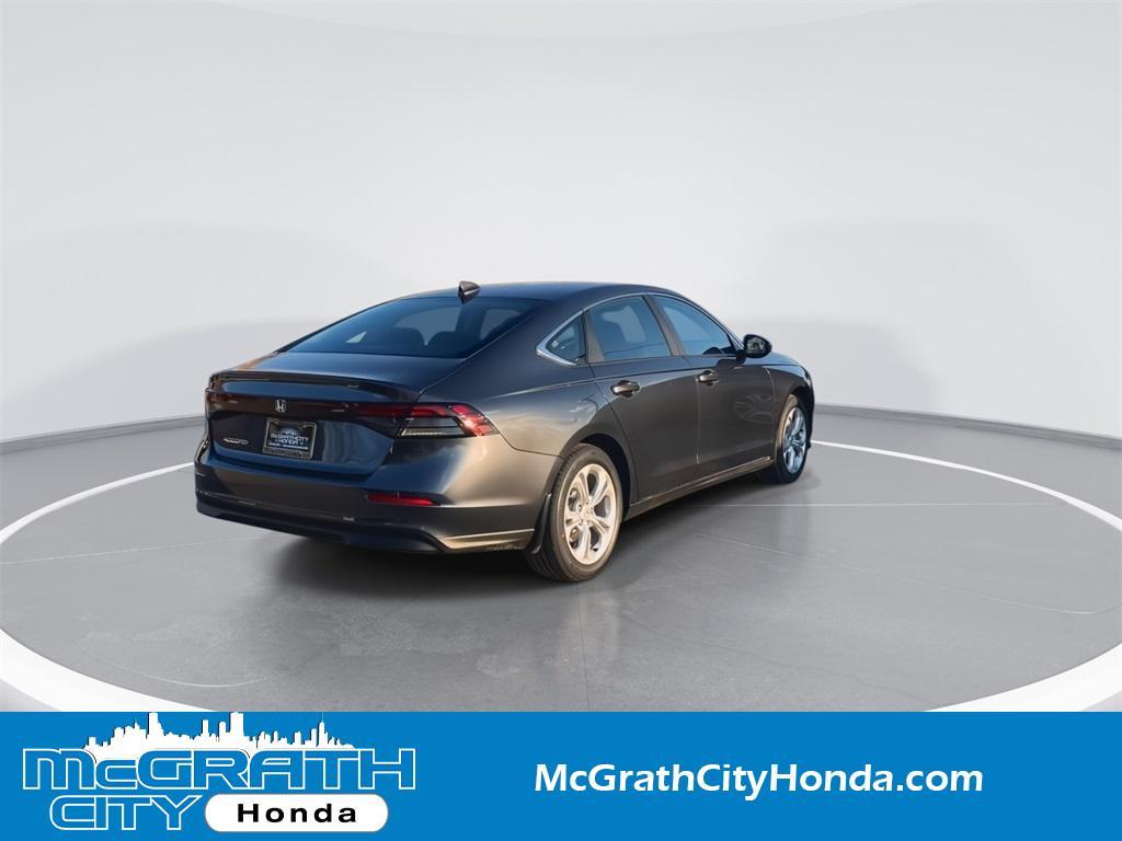 new 2025 Honda Accord car, priced at $28,302