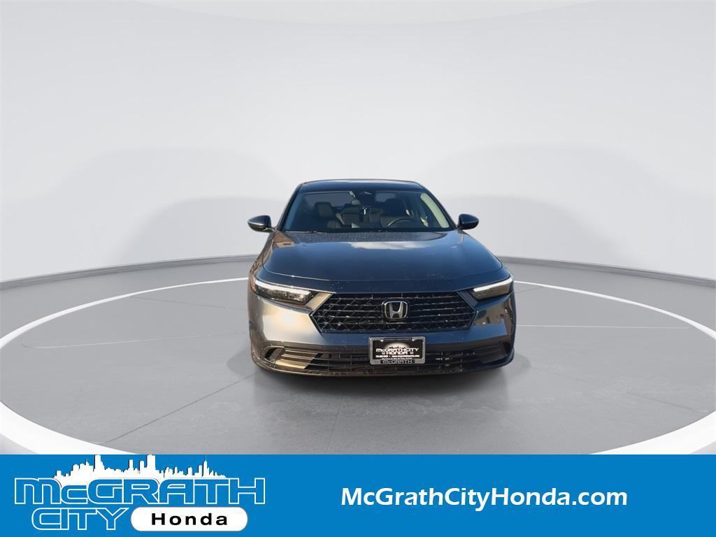 new 2025 Honda Accord car, priced at $28,302