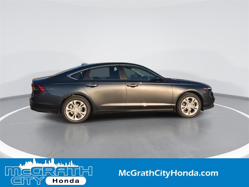 new 2025 Honda Accord car, priced at $28,302
