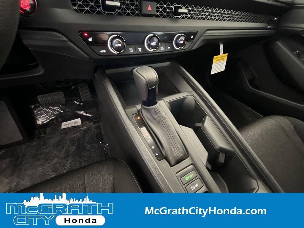new 2025 Honda Accord car, priced at $28,302