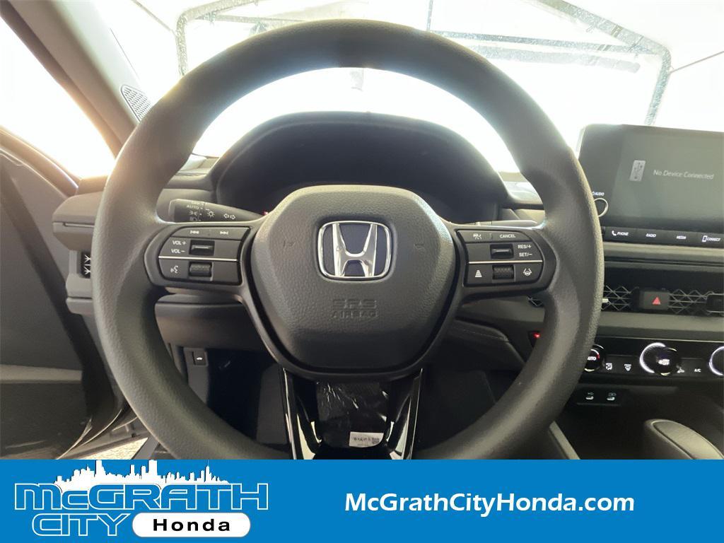 new 2025 Honda Accord car, priced at $28,302