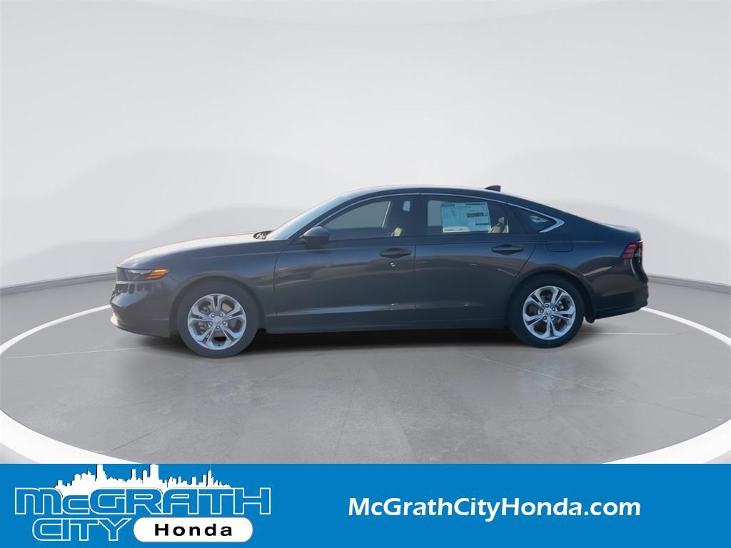 new 2025 Honda Accord car, priced at $28,302