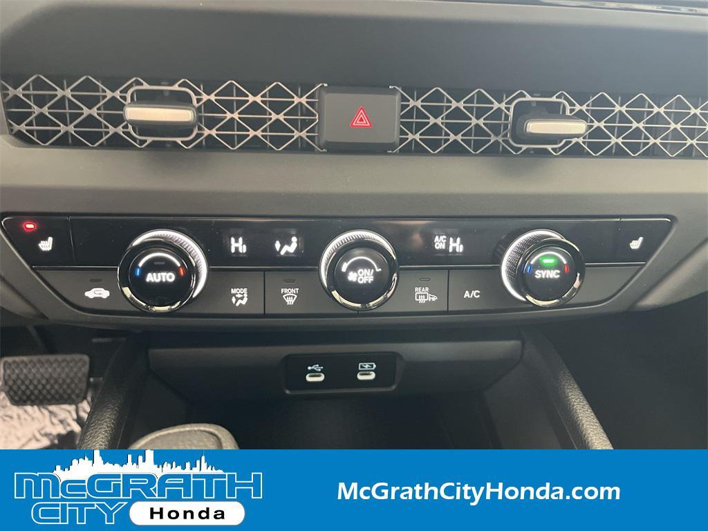 new 2025 Honda Accord car, priced at $28,302