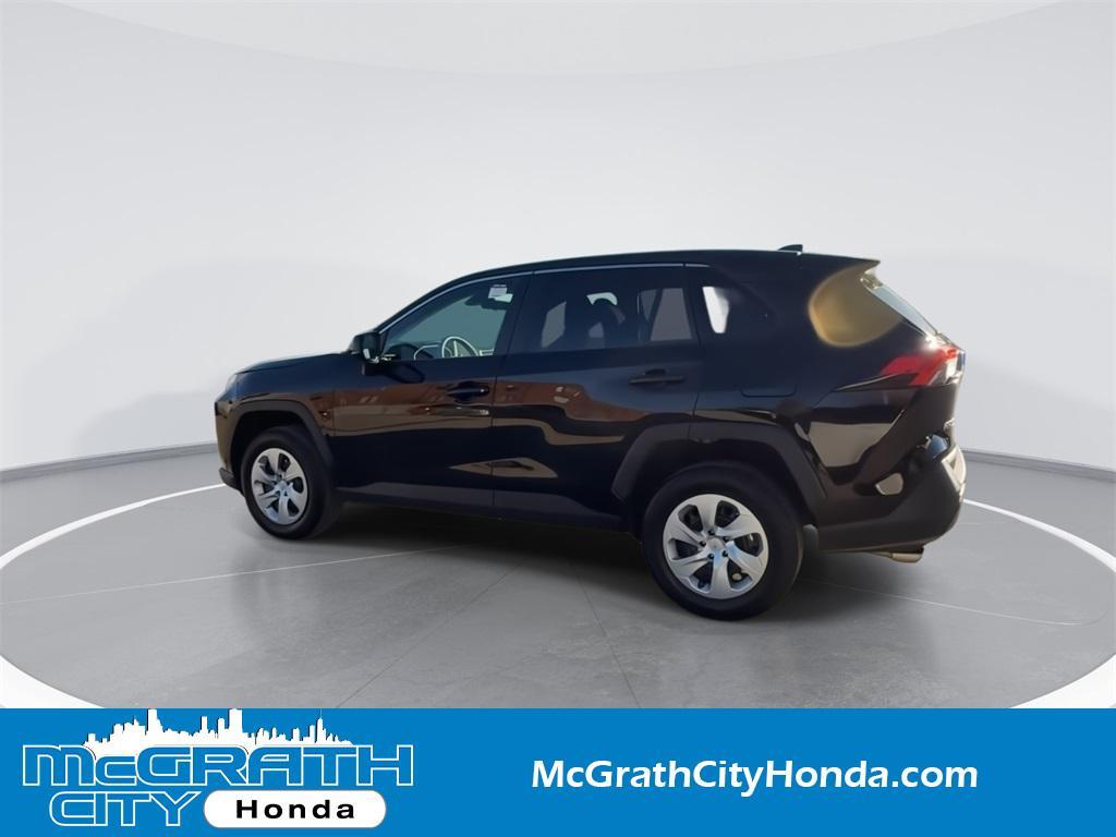 used 2025 Toyota RAV4 car, priced at $27,999