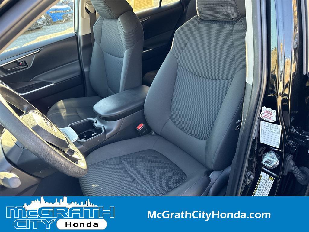 used 2025 Toyota RAV4 car, priced at $27,999