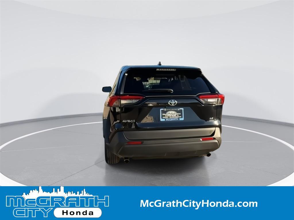 used 2025 Toyota RAV4 car, priced at $27,999
