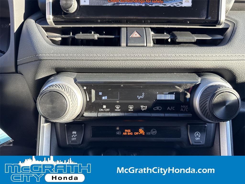 used 2025 Toyota RAV4 car, priced at $27,999