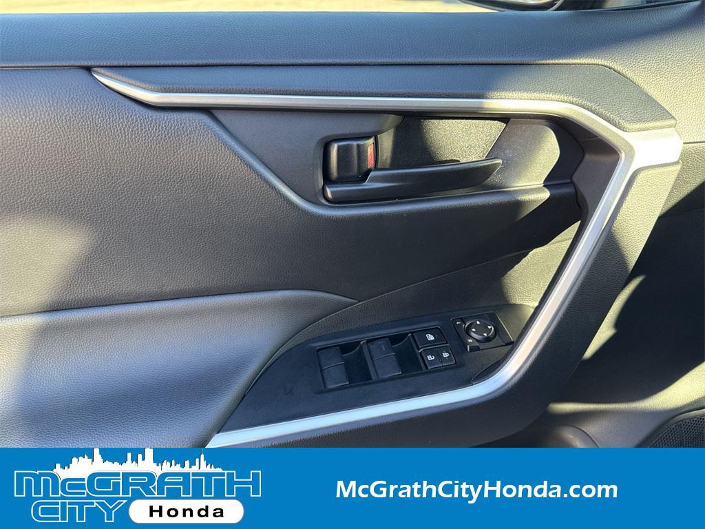 used 2025 Toyota RAV4 car, priced at $27,999