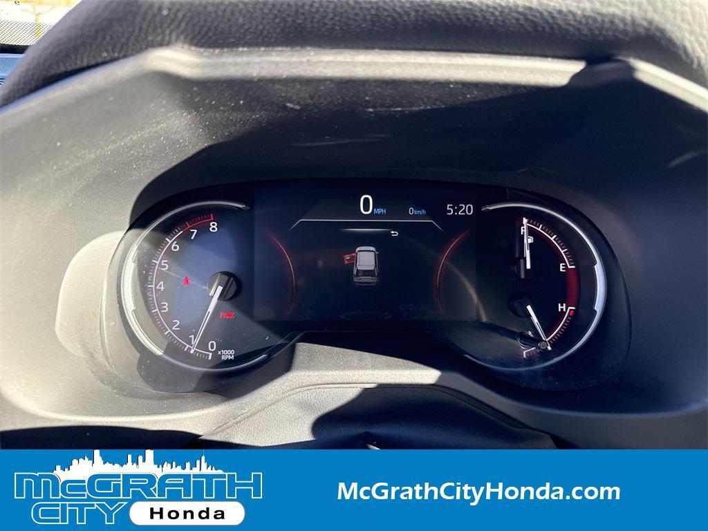 used 2025 Toyota RAV4 car, priced at $27,999