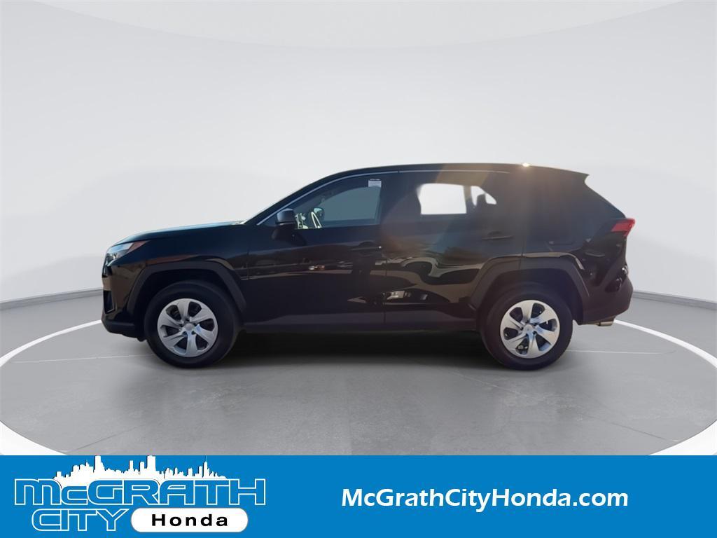 used 2025 Toyota RAV4 car, priced at $27,999