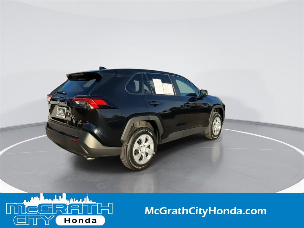 used 2025 Toyota RAV4 car, priced at $27,999