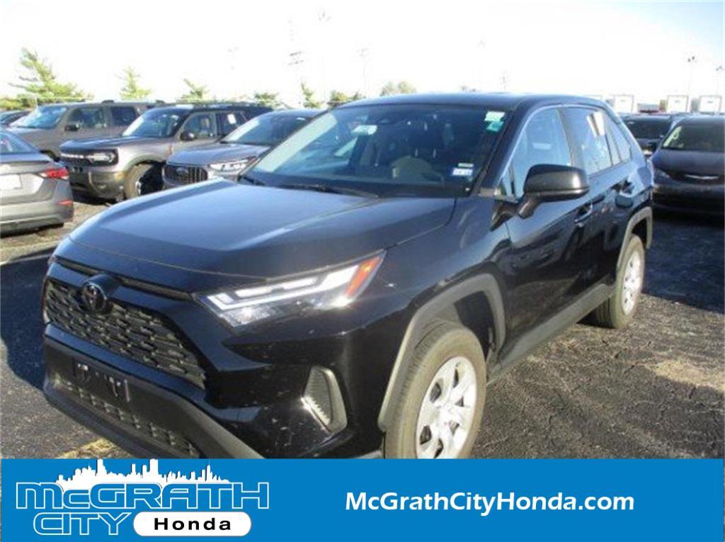 used 2025 Toyota RAV4 car, priced at $29,398