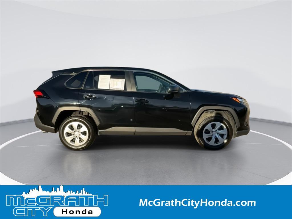 used 2025 Toyota RAV4 car, priced at $27,999