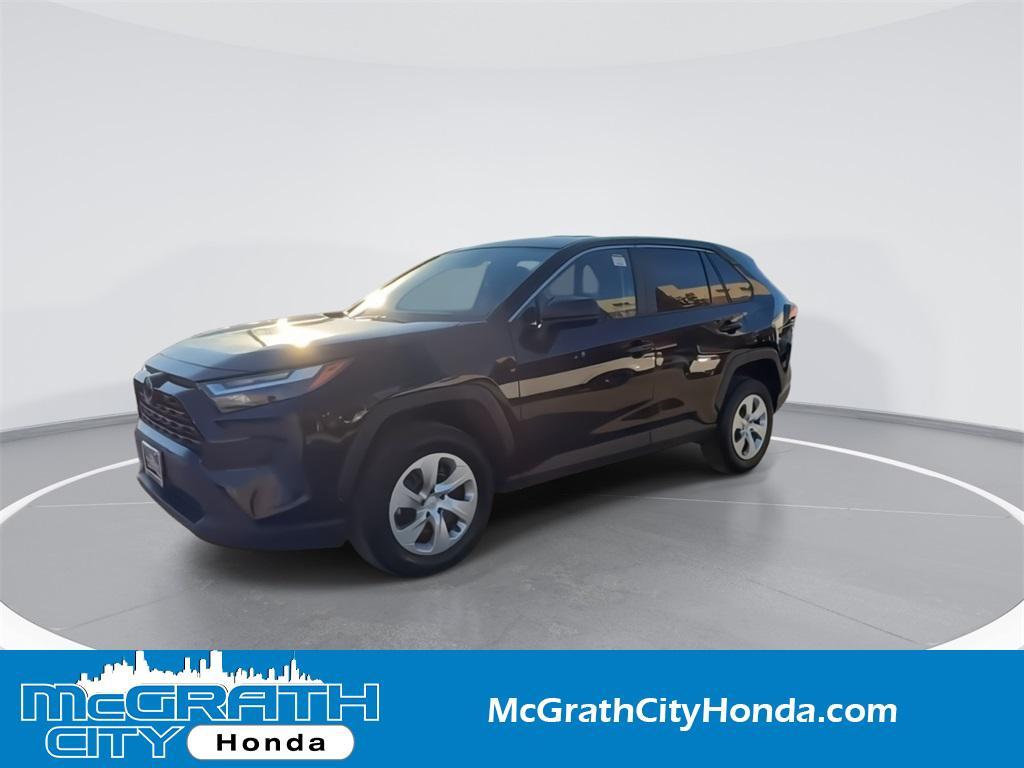 used 2025 Toyota RAV4 car, priced at $27,999