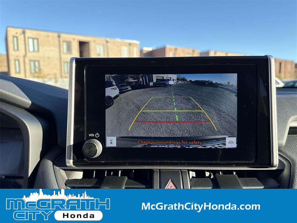 used 2025 Toyota RAV4 car, priced at $27,999