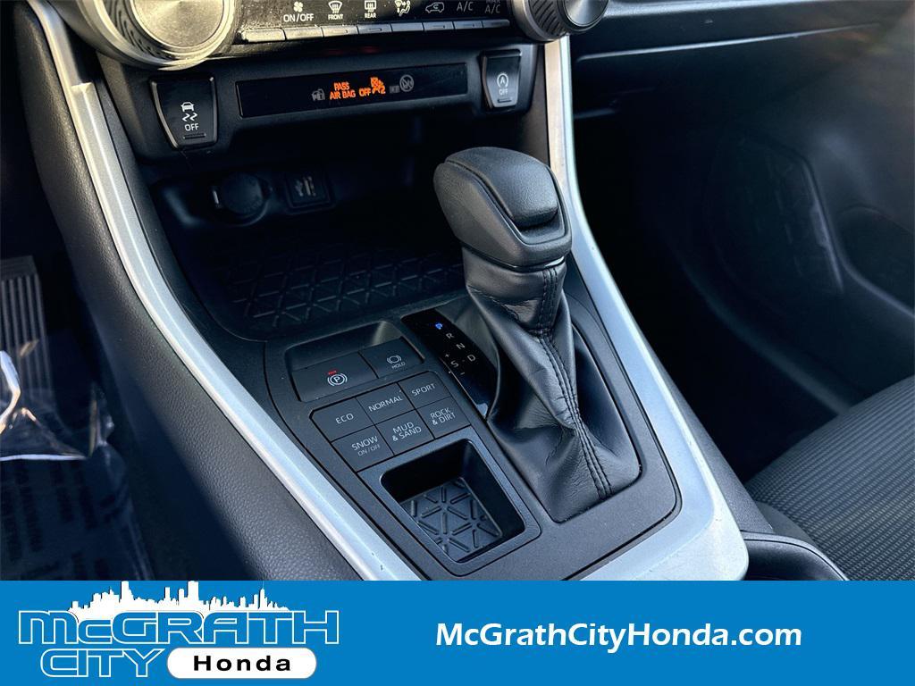 used 2025 Toyota RAV4 car, priced at $27,999