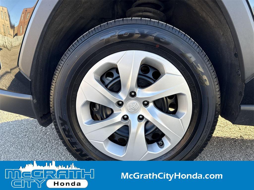 used 2025 Toyota RAV4 car, priced at $27,999