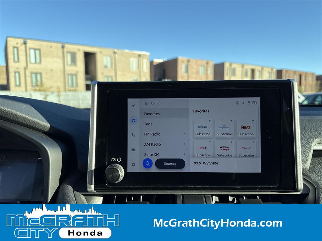 used 2025 Toyota RAV4 car, priced at $27,999