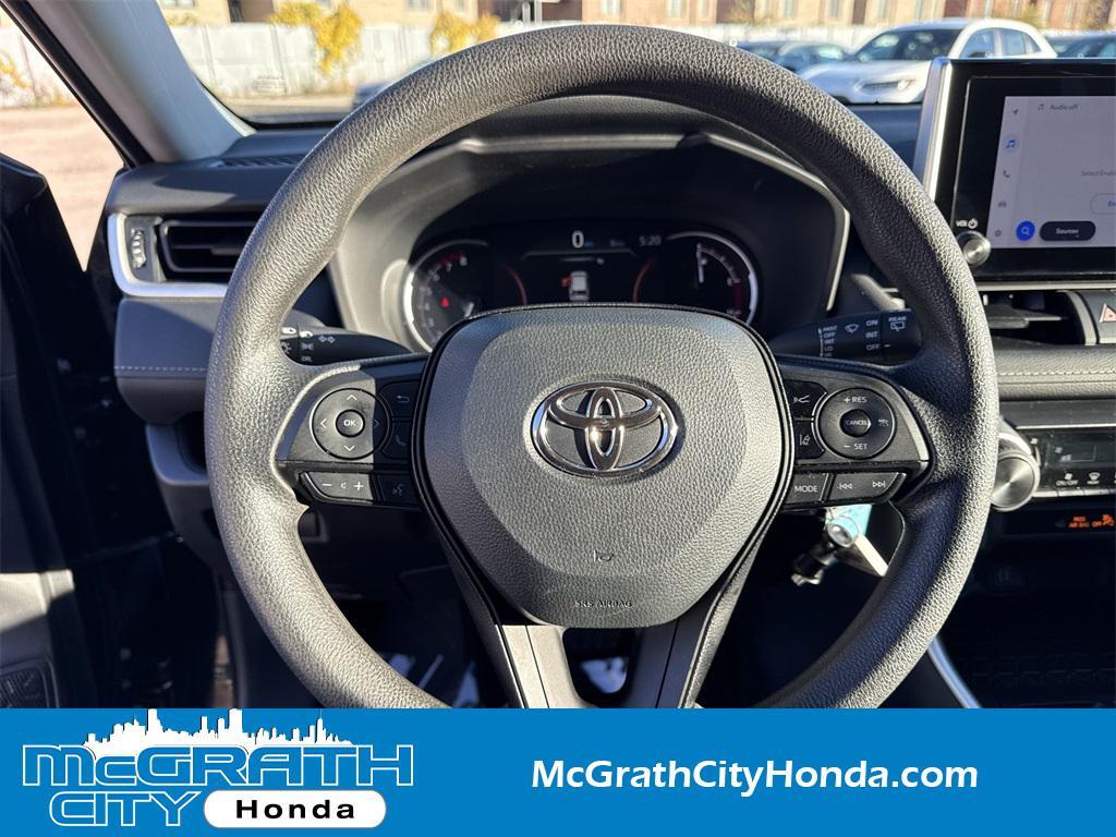 used 2025 Toyota RAV4 car, priced at $27,999