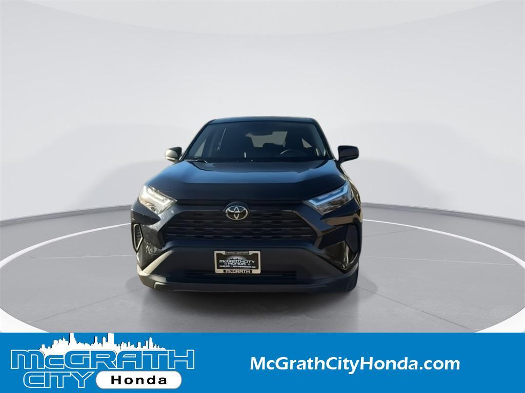 used 2025 Toyota RAV4 car, priced at $27,999