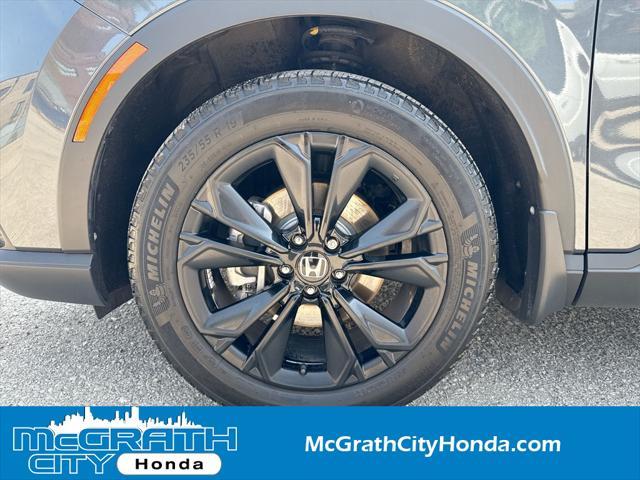 used 2023 Honda CR-V Hybrid car, priced at $34,998
