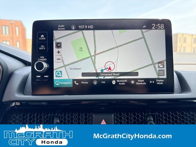 used 2023 Honda CR-V Hybrid car, priced at $34,998